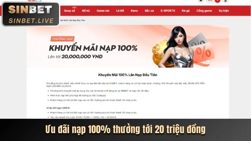 Chương trình VIP nh88 casino